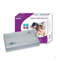 Eminent EM7042 Portable 2.5  Harddisk Enclosure IDE